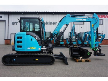 Miniekskavaator Airman AX55U-7 * Uthyres *: pilt 5 Miniekskavaator Airman AX55U-7 * Uthyres *: pilt 5