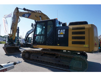 Lintekskavaator CATERPILLAR 323EL