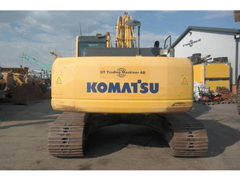 Lintekskavaator Komatsu PC 240-8: pilt 5