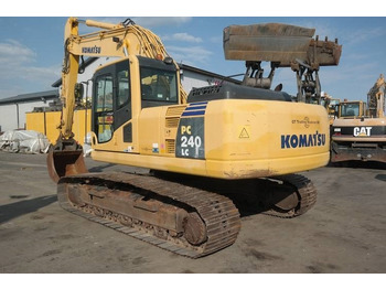 Lintekskavaator Komatsu PC240-8: pilt 4