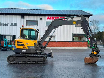 Miniekskavaator VOLVO ECR88D