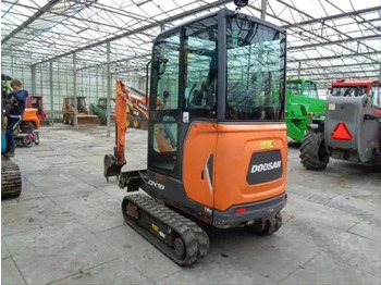 Miniekskavaator DOOSAN DX19