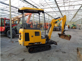 Miniekskavaator JCB 15C-1