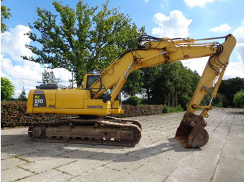 Lintekskavaator KOMATSU PC210LC-8