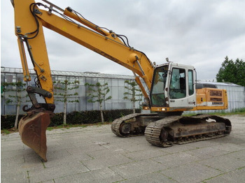 Lintekskavaator LIEBHERR