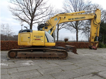 Lintekskavaator NEW HOLLAND