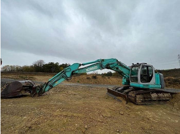Lintekskavaator KOBELCO
