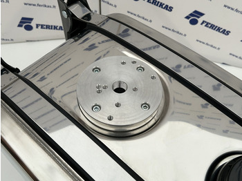 Uus Hüdrauliline paak - Veoauto Hydraulic stainless steel oil tank 160L: pilt 5