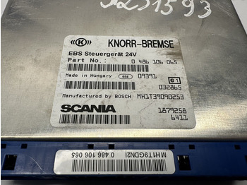 Mootori juhtimisseade - Veoauto KNORR-BREMSE EBS control unit: pilt 3