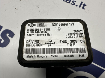 Sensor - Veoauto KNORR-BREMSE ESP sensor 12V: pilt 4