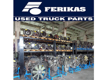 Diferentsiaalvarustus - Veoauto MAN TGX HY - 1350 all ratios 2.85 ; 3.08 ; 2.71 ; 3.7: pilt 2