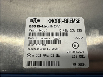 Mootori juhtimisseade - Veoauto Mercedes-Benz EBS control unit: pilt 4