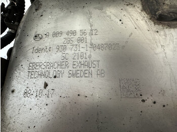 Katalüüsmuundur - Veoauto Mercedes-Benz: pilt 5 Katalüüsmuundur - Veoauto Mercedes-Benz: pilt 5