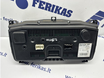 Armatuurlaud - Veoauto Mercedes-Benz MP4 UK version cluster, dashboard: pilt 2