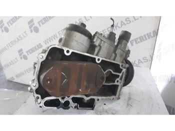 Õlijahuti - Veoauto Mercedes-Benz oil coolant module: pilt 3