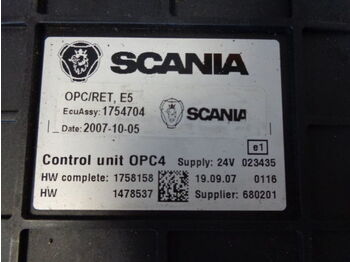 Mootori juhtimisseade - Veoauto Scania Control unit OPC4 1754704, 1758158, 1478537, 1518631 "WORLDWIDE: pilt 4
