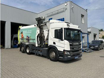 Prügiauto SCANIA P