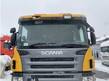 Kabiin ja interjöör SCANIA P