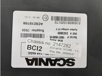 Mootori juhtimisseade - Veoauto Scania R: pilt 4 Mootori juhtimisseade - Veoauto Scania R: pilt 4