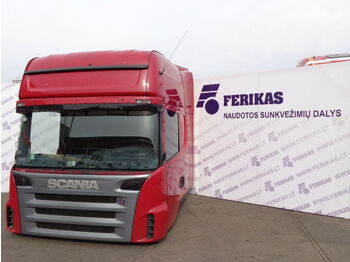 Kabiin ja interjöör SCANIA R