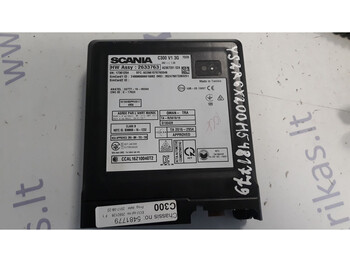 Mootori juhtimisseade SCANIA