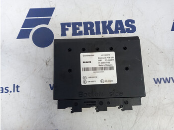 Varuosa - Veoauto MAN D2676 EURO 6 ECU užvedimo komplektas, spyna su raktu: pilt 3