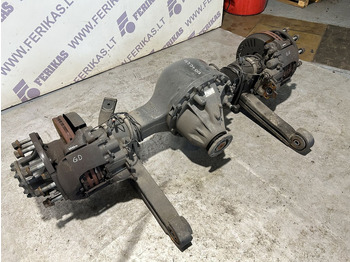 Varuosa - Veoauto Renault rear axle HS 17X HE with differential ratio 2.47: pilt 2