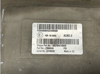 Mootori juhtimisseade - Veoauto Volvo ACM2.0: pilt 3