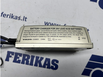 Elektrisüsteem - Veoauto Volvo battery charger, converter: pilt 3