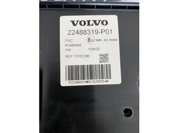 Elektrisüsteem - Veoauto Volvo fuse box: pilt 5