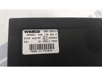 Mootori juhtimisseade - Veoauto Wabco TGX: pilt 3