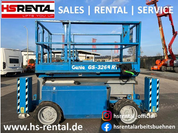 Genie GS3268 RT diesel 4x4 12m (1480) liising Genie GS3268 RT diesel 4x4 12m (1480): pilt 1 Genie GS3268 RT diesel 4x4 12m (1480) liising Genie GS3268 RT diesel 4x4 12m (1480): pilt 1