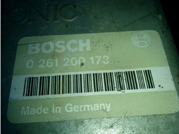 MAN BOSCH 0281001521. 0261200173 \ 020600009 1730575   MAN liising MAN BOSCH 0281001521. 0261200173 \ 020600009 1730575   MAN: pilt 3