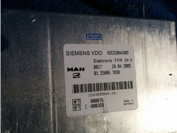 Mootori juhtimisseade - Buss MAN IDSMS-2 WABCO 4461702000.\4462100070. BUS 81.25811.-7015 4461702000   MAN CYTI: pilt 3
