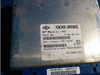 Mootori juhtimisseade WABCO