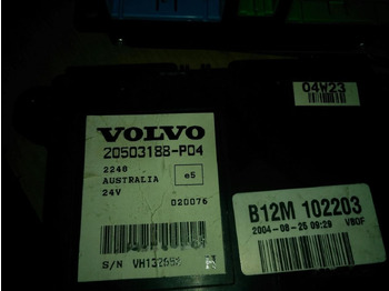 Mootori juhtimisseade - Buss Volvo 70329277 / 70395975-P01 / 70361720-P01 / 70322237-P02   Volvo B12: pilt 4