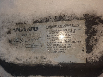 Mootor VOLVO