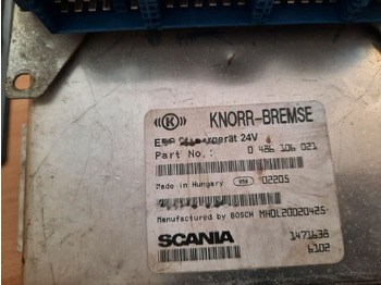 Mootori juhtimisseade SCANIA