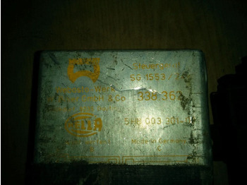 Mootori juhtimisseade - Buss Webasto 4460550520   Scania: pilt 5