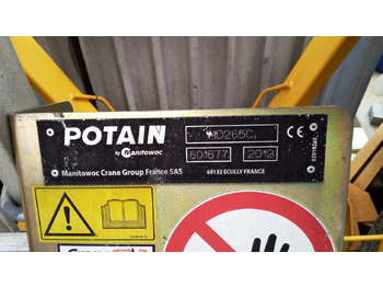 Tornkraana POTAIN