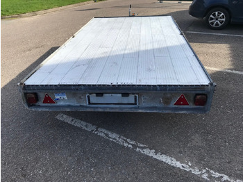 Platvormhaagis/ Madelhaagis Ifor Williams LM126G: pilt 3