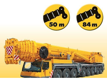 LIEBHERR LTM1500-8.1 liising LIEBHERR LTM1500-8.1: pilt 1