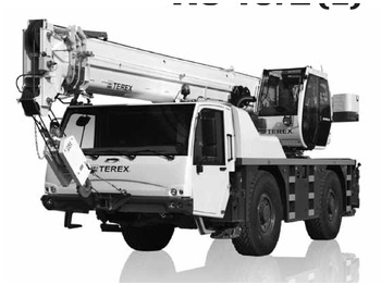 Maastikukraana TEREX