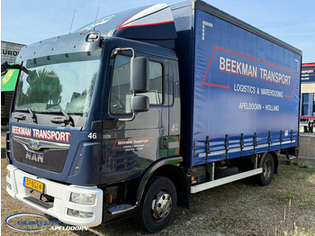Tent veoauto MAN TGL 7.150
