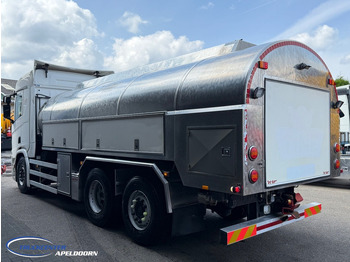 Tsisternauto Scania R500 NGS 15000 Liter, Retarder, Stuuras, RVS tank - melk - water: pilt 3
