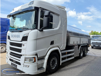 Tsisternauto Scania R500 NGS 15000 Liter, Retarder, Stuuras, RVS tank - melk - water: pilt 2