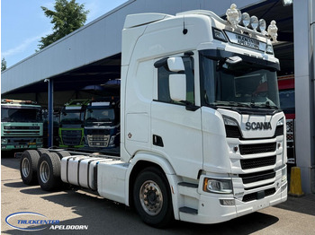 Kabiinišassiiga veoauto SCANIA R 650