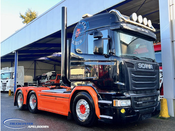 Sadulveok SCANIA R 580
