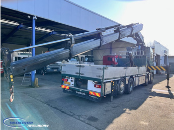 Madelveok/ Platvormveok, Kraanaga veoauto Volvo FH 440 HIAB 800 E4, 8x2: pilt 2