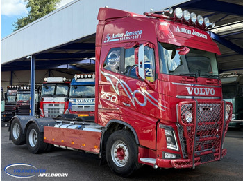 Kabiinišassiiga veoauto VOLVO FH 750
